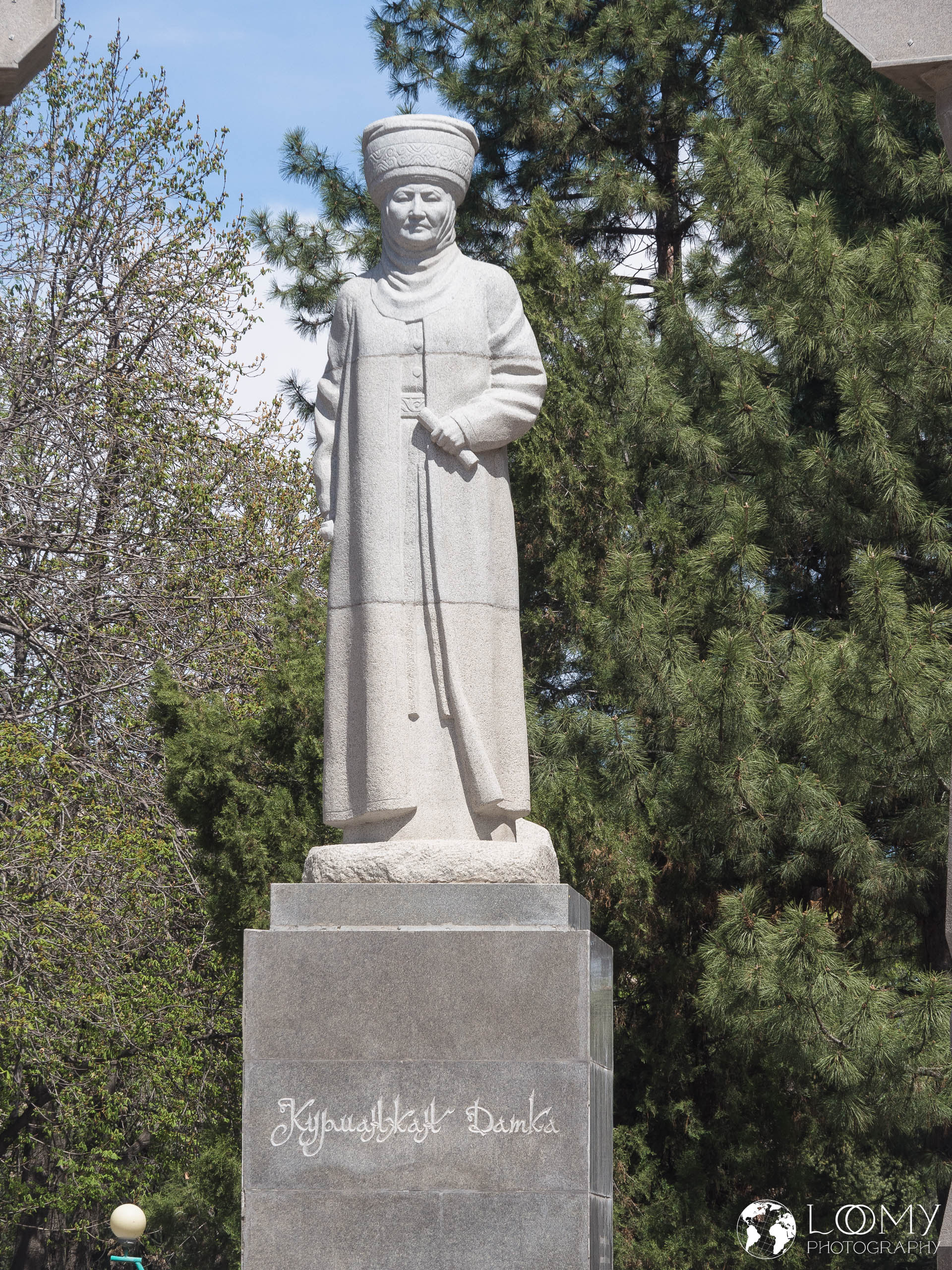 Kurmandjan Datka Monument