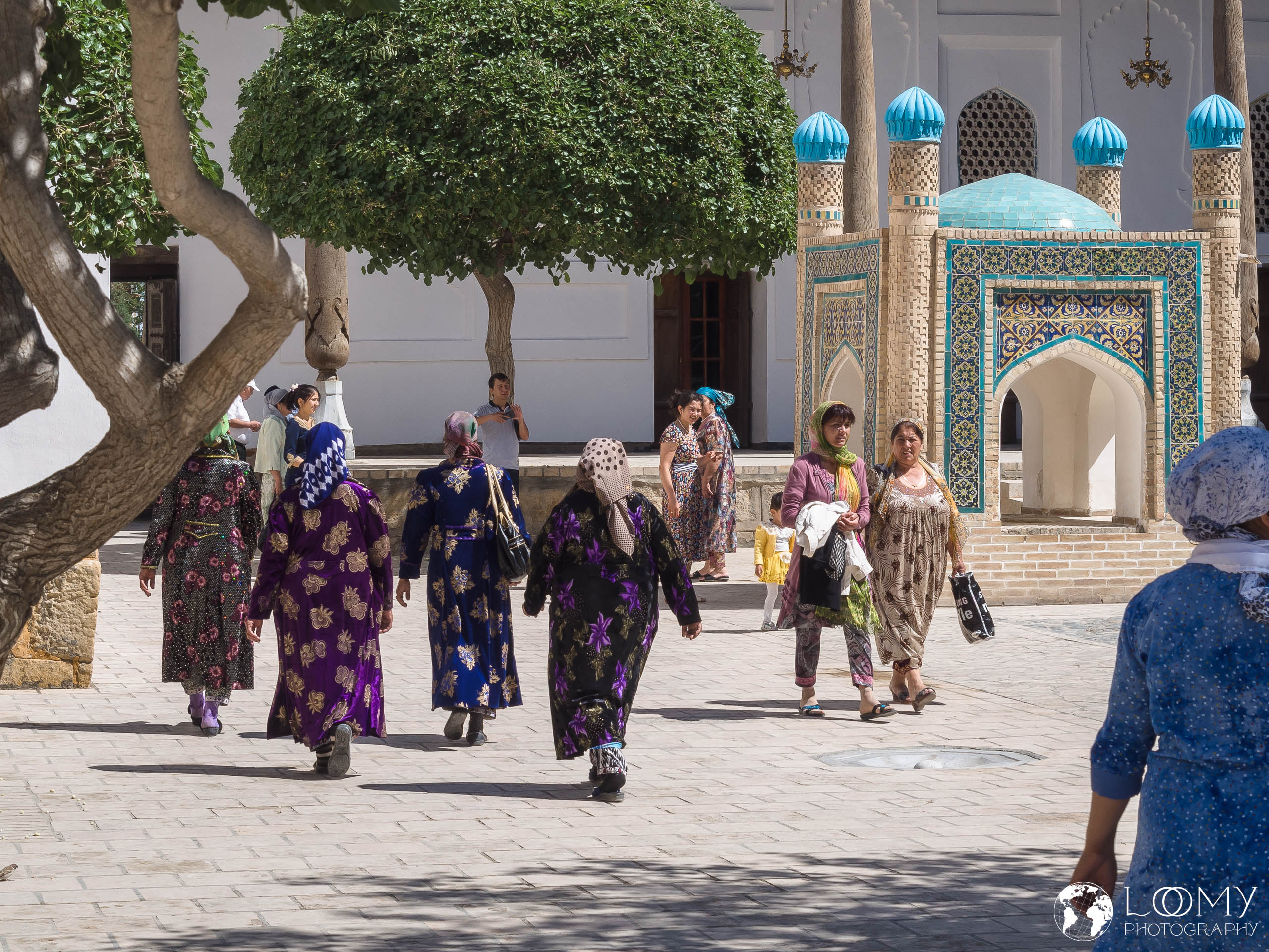 Pilger in Naqshbandi