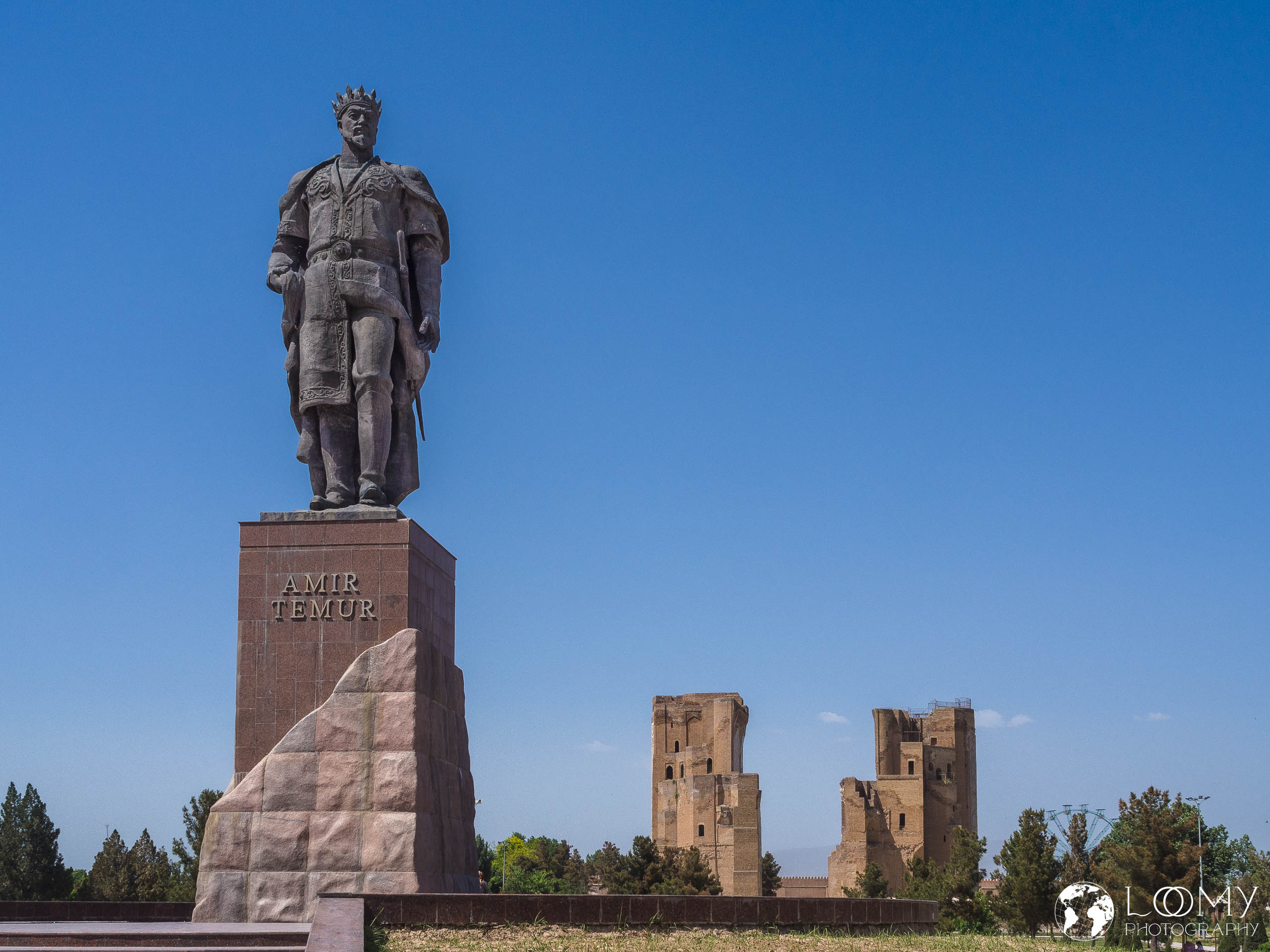 Amir Timur Denkmal