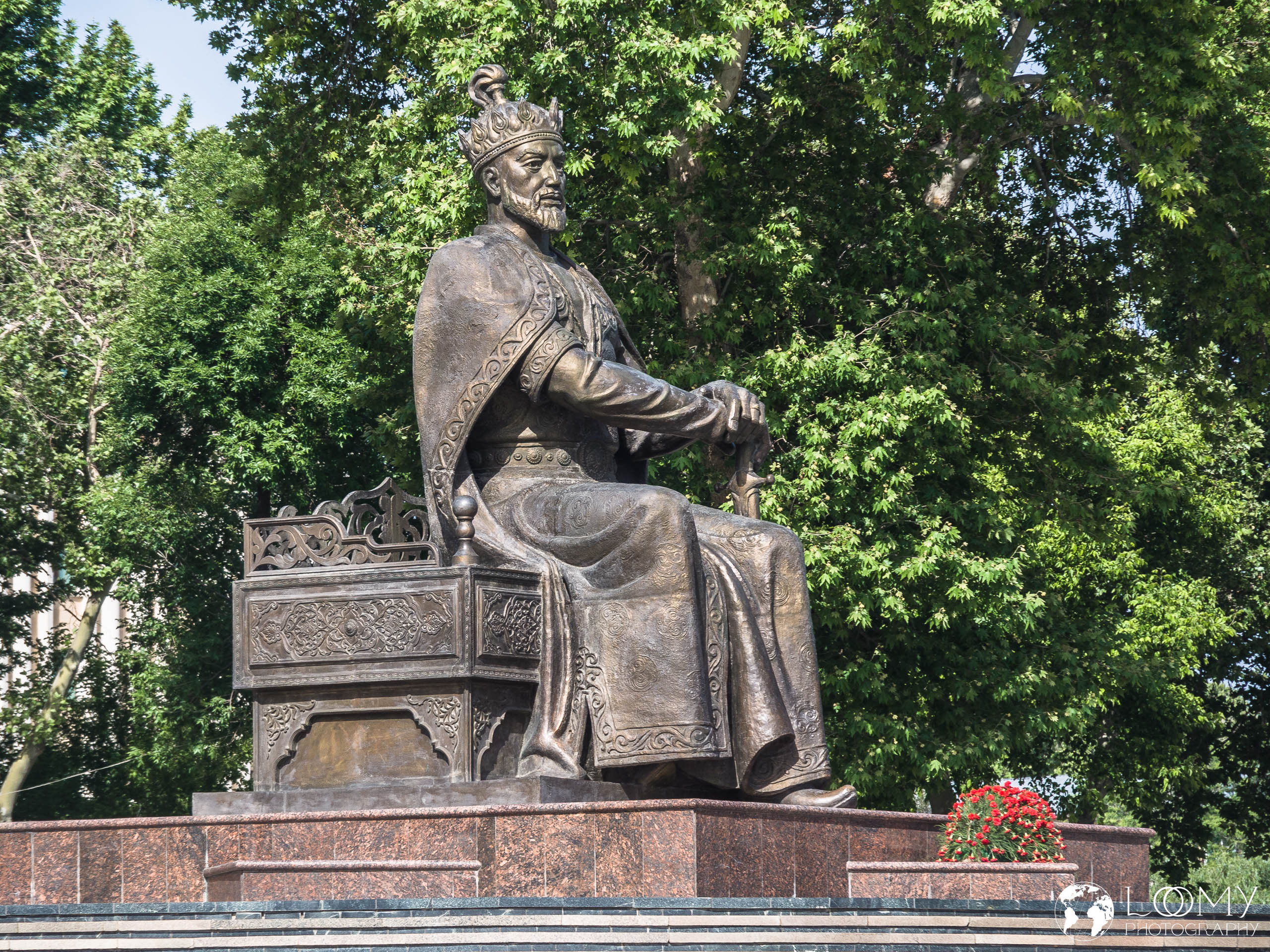 Timur Denkmal