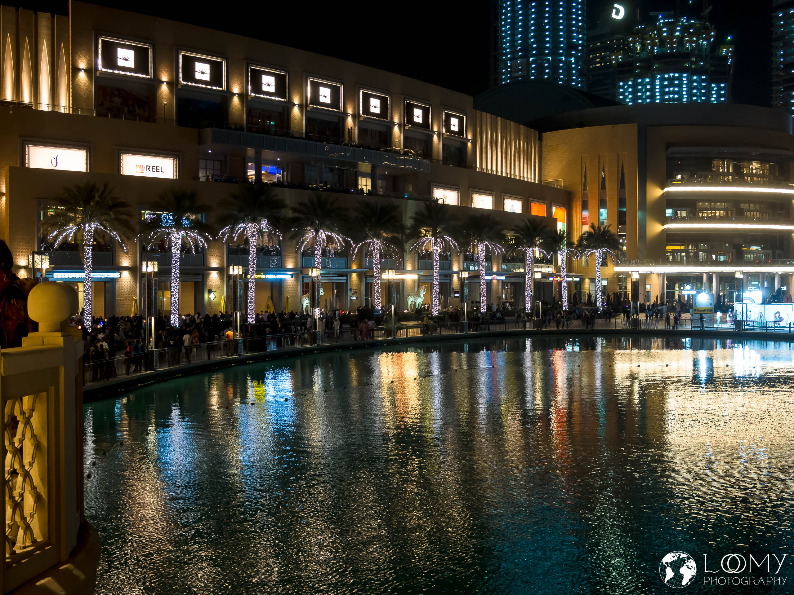 The Dubai Fountain