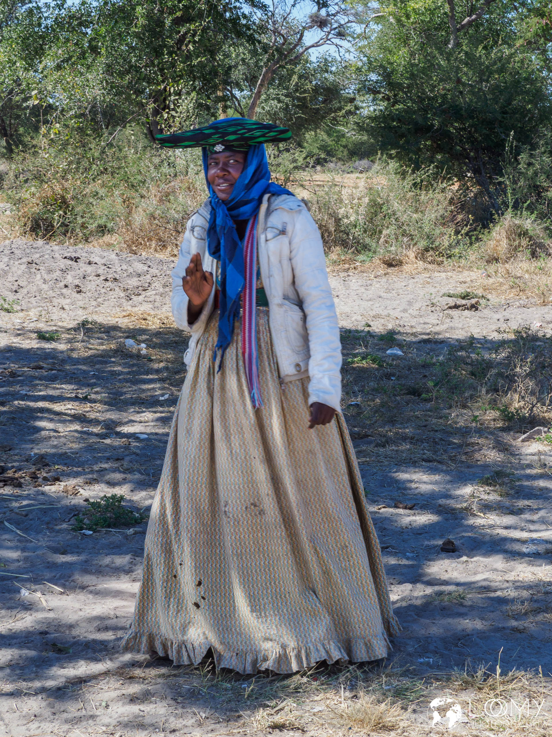 Herero Frau