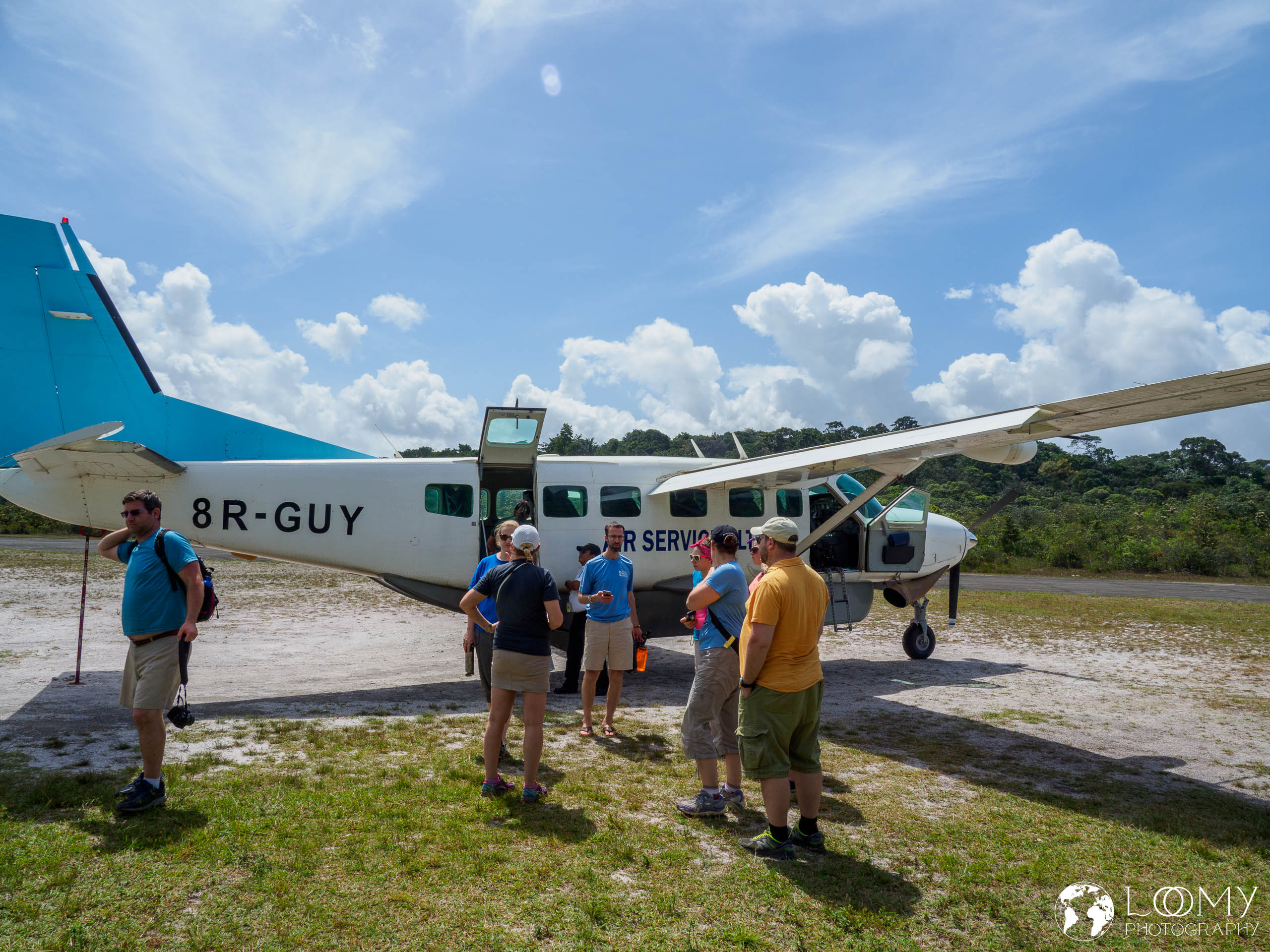 Airstrip Kaieteur