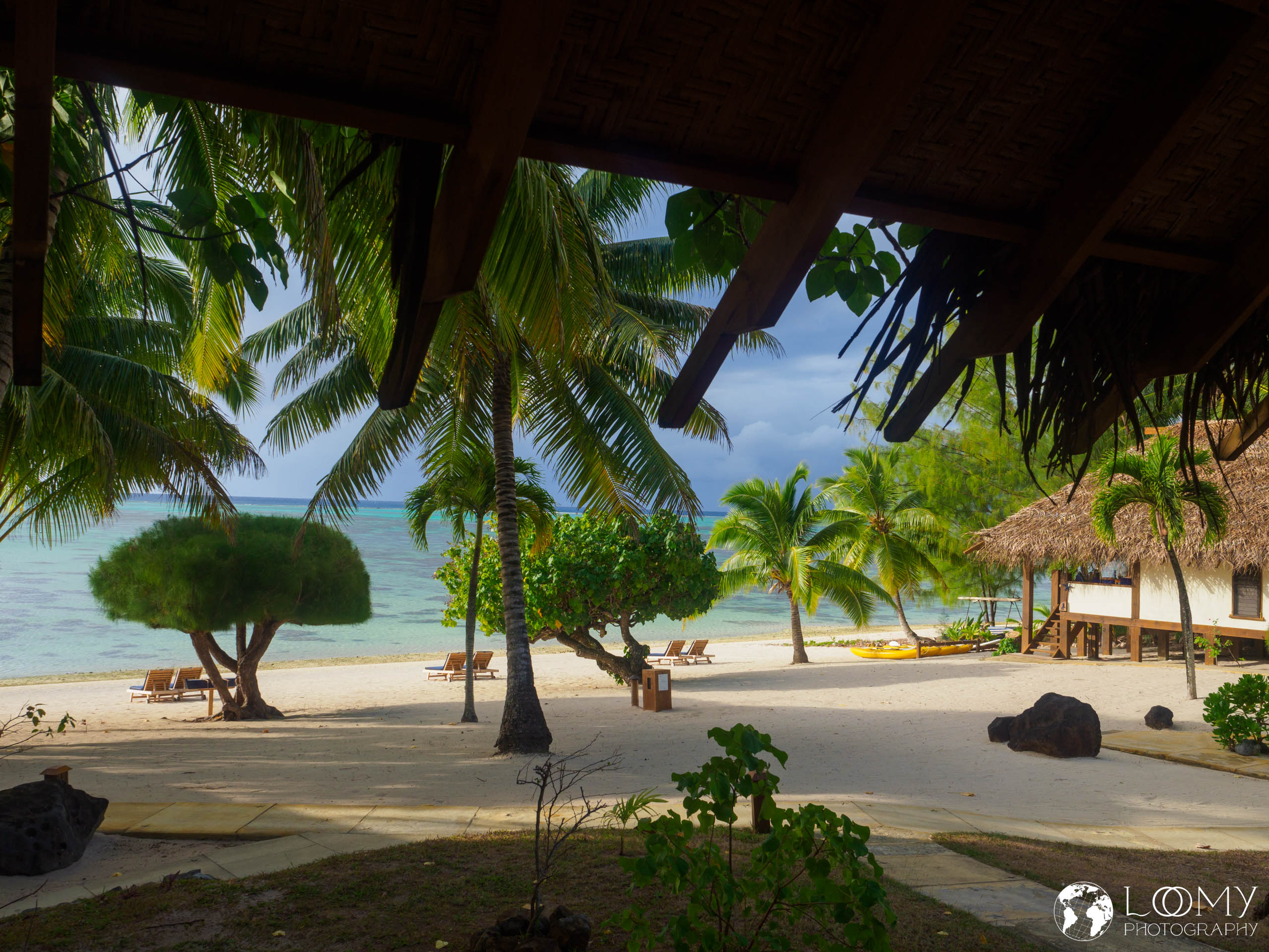 Blick von der Terrasse