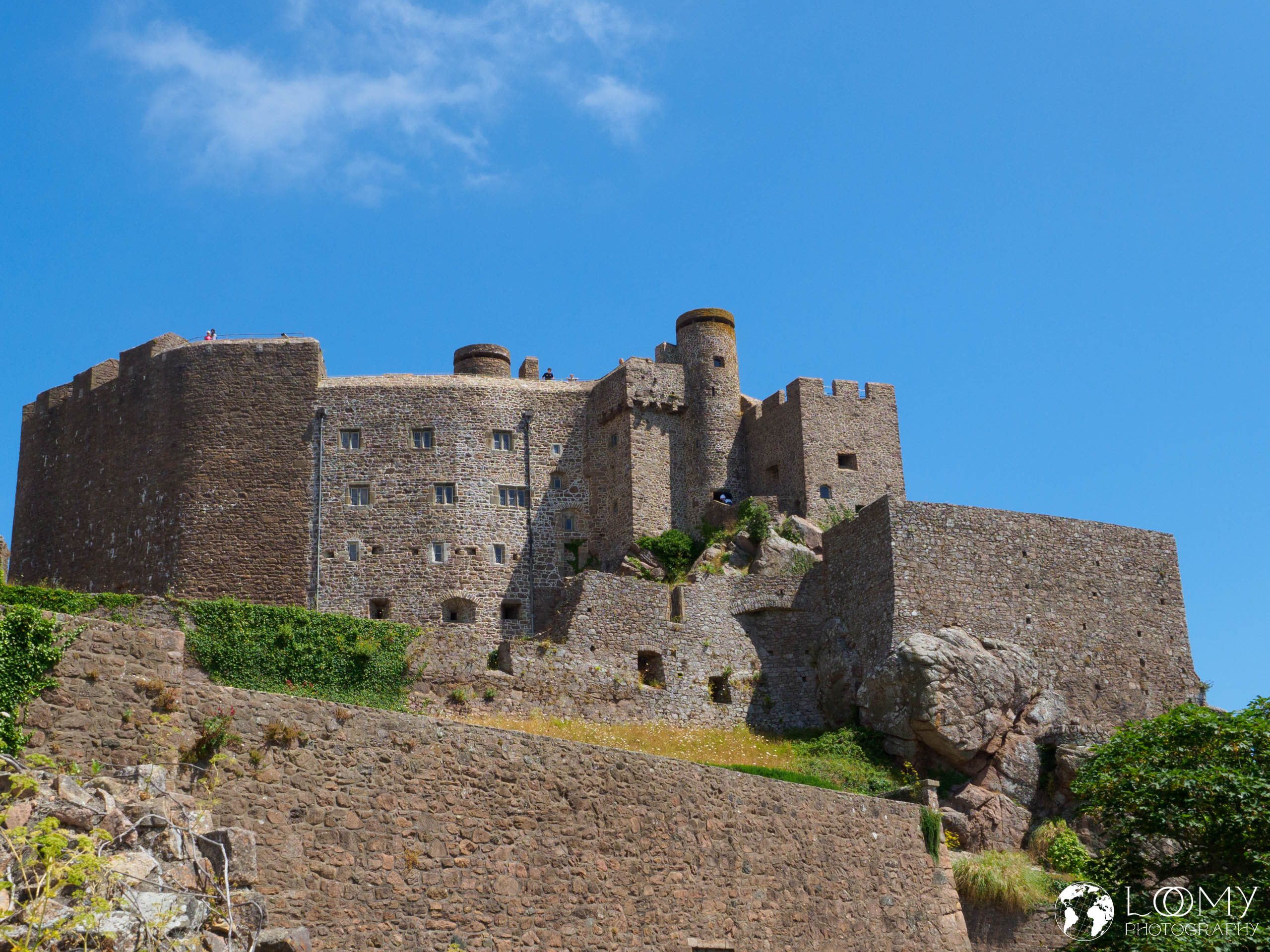 Mont Orgueil Castle