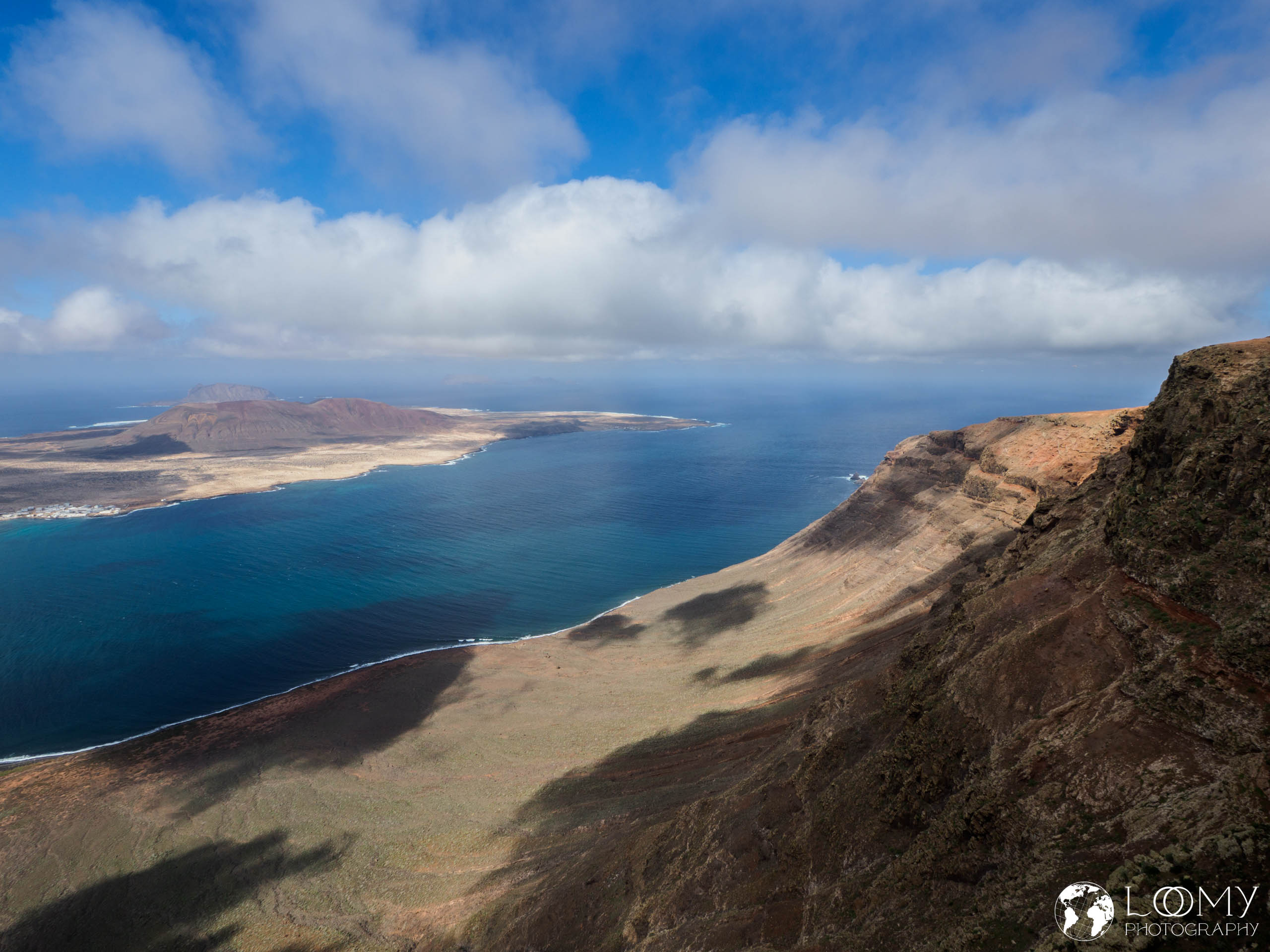 Blick auf La Graciosa