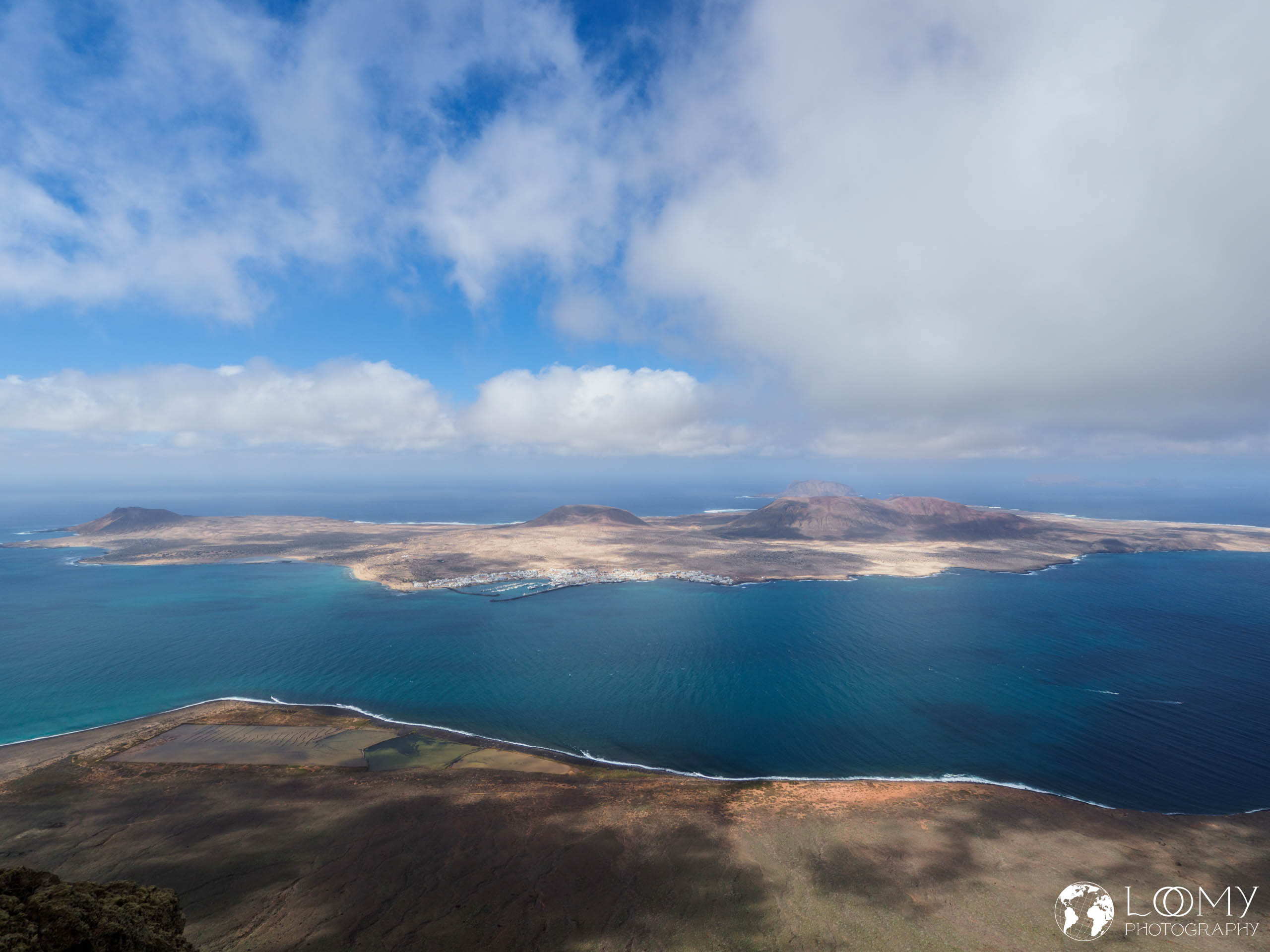 Blick auf La Graciosa