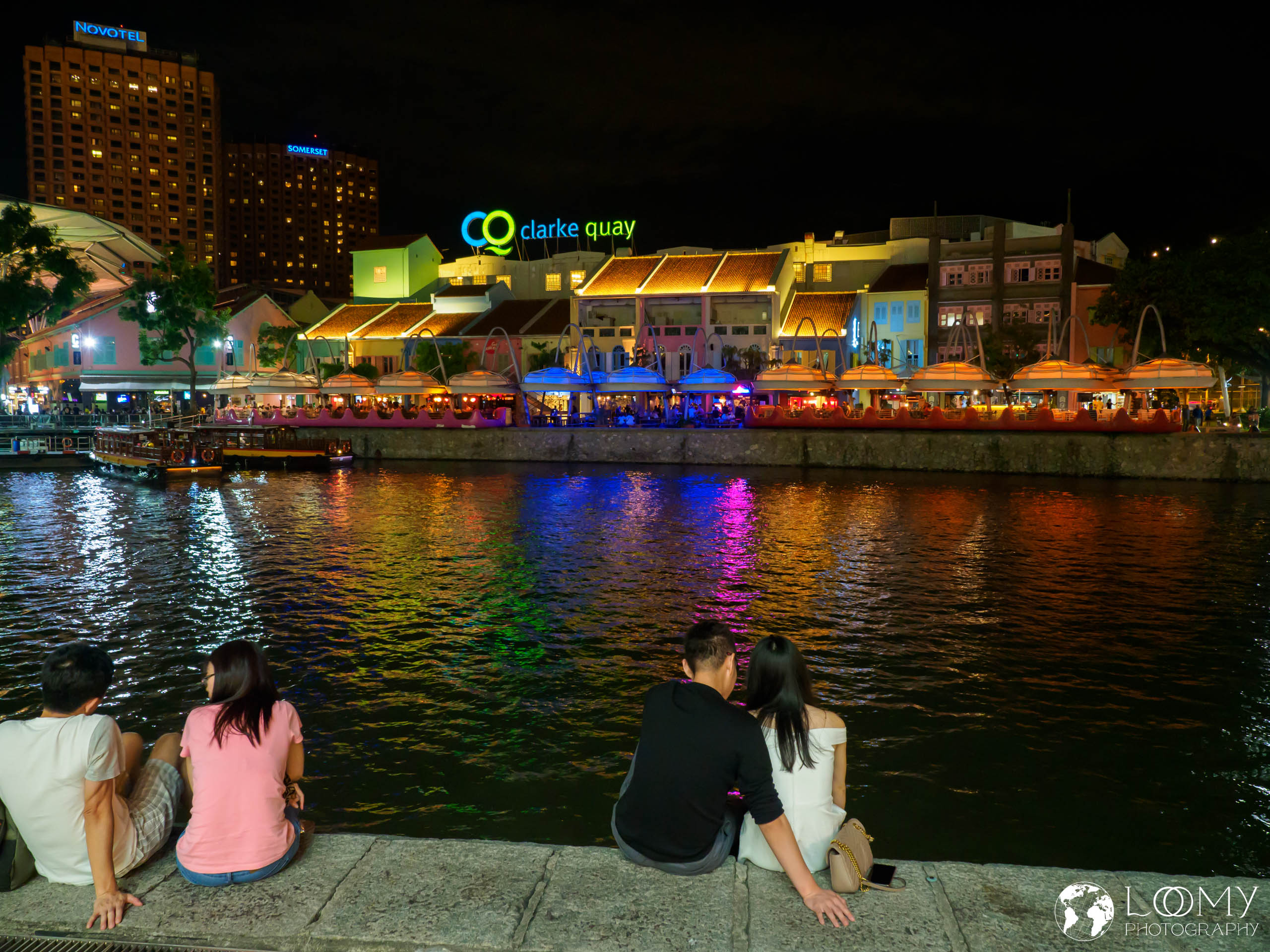 Boat & Clarke Quay