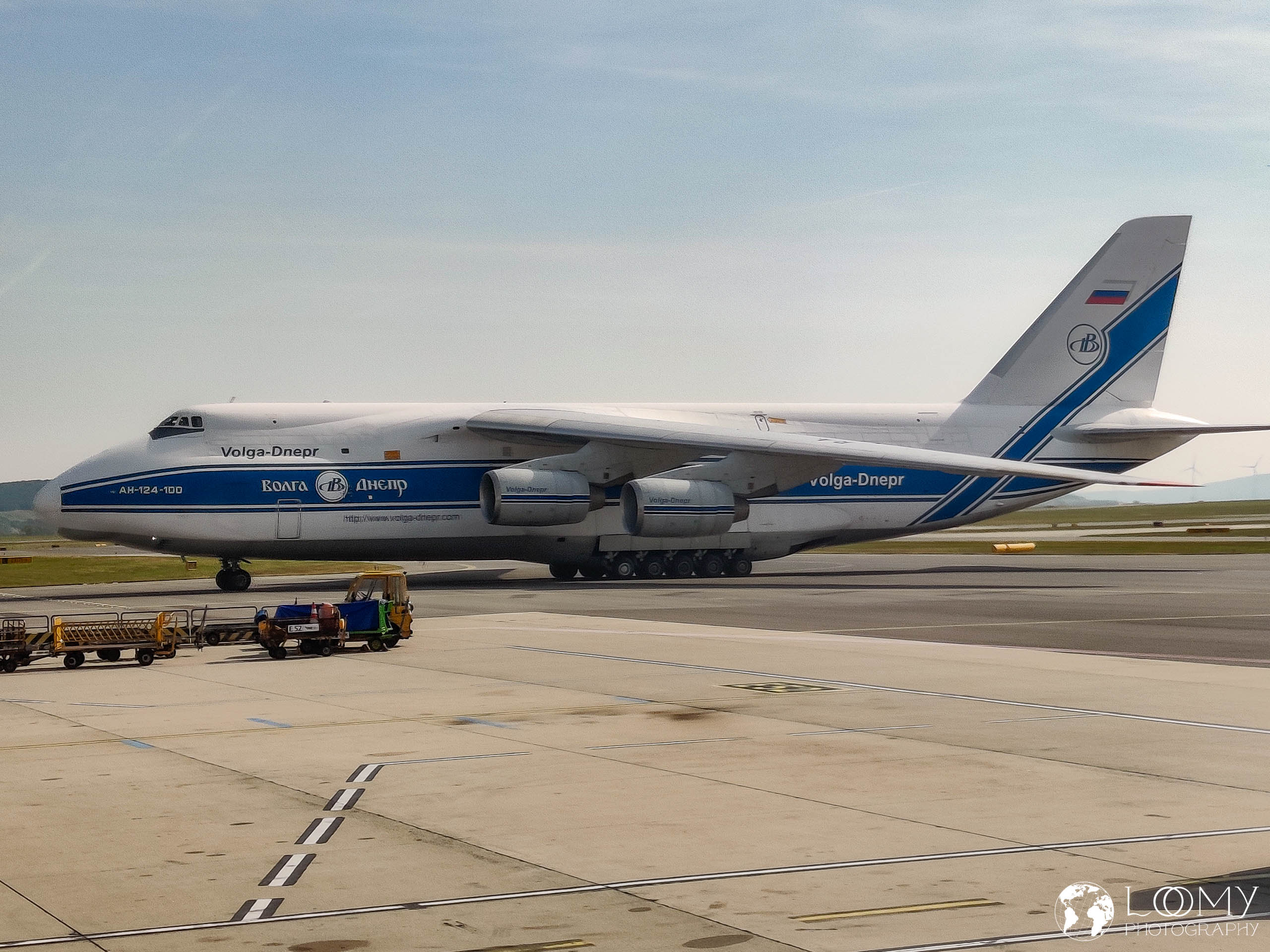 Planespotting Schwechat