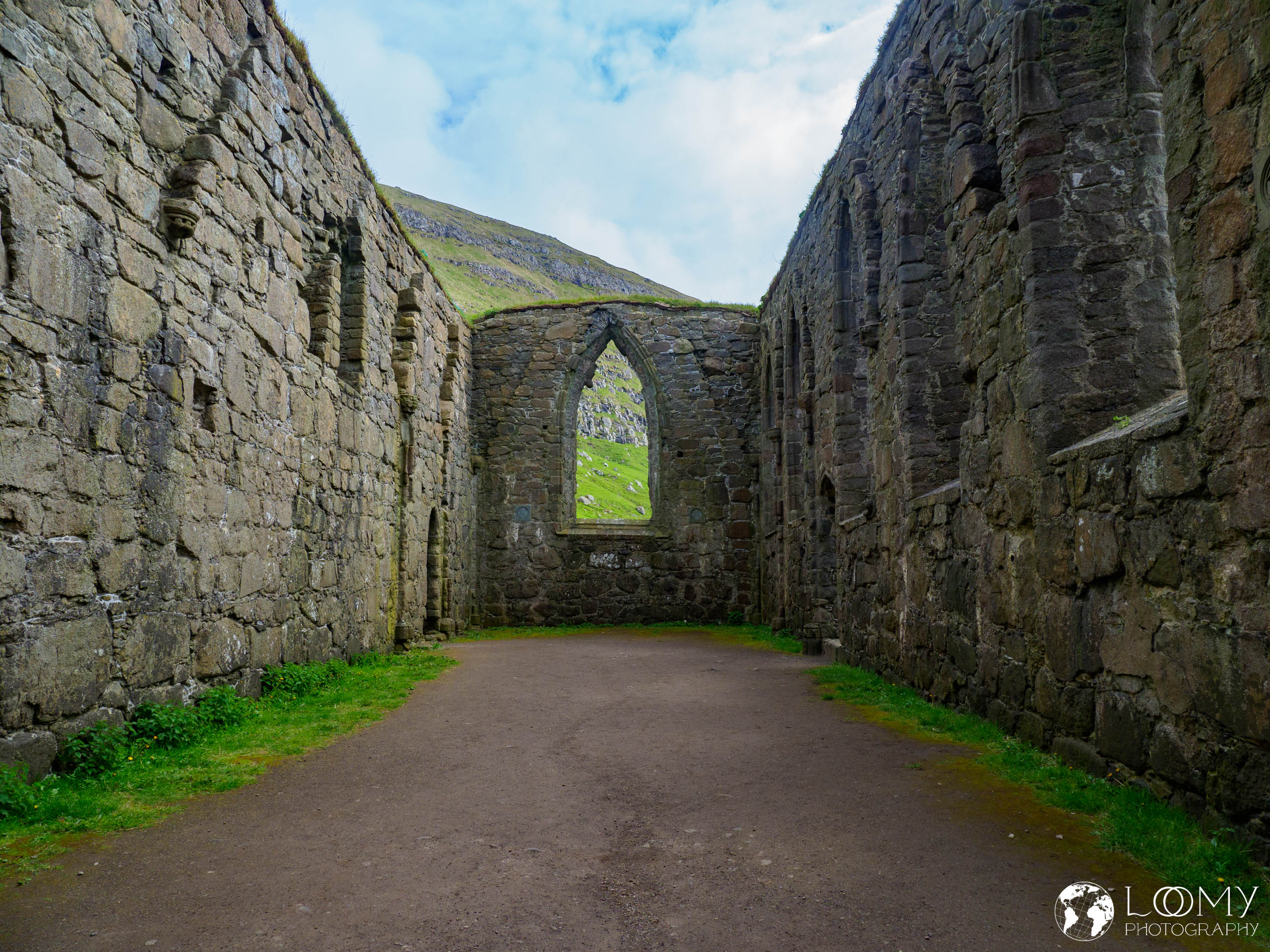 Ruine des St Magnus Doms