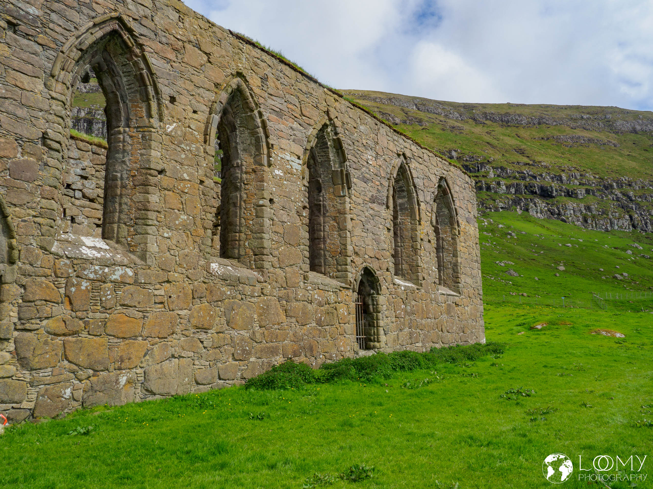 Ruine des St Magnus Doms