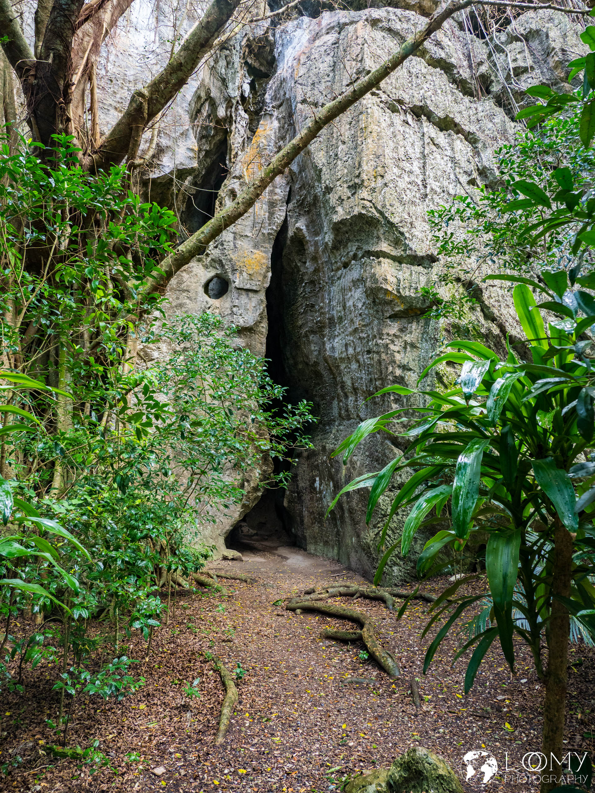 Höhleneingang