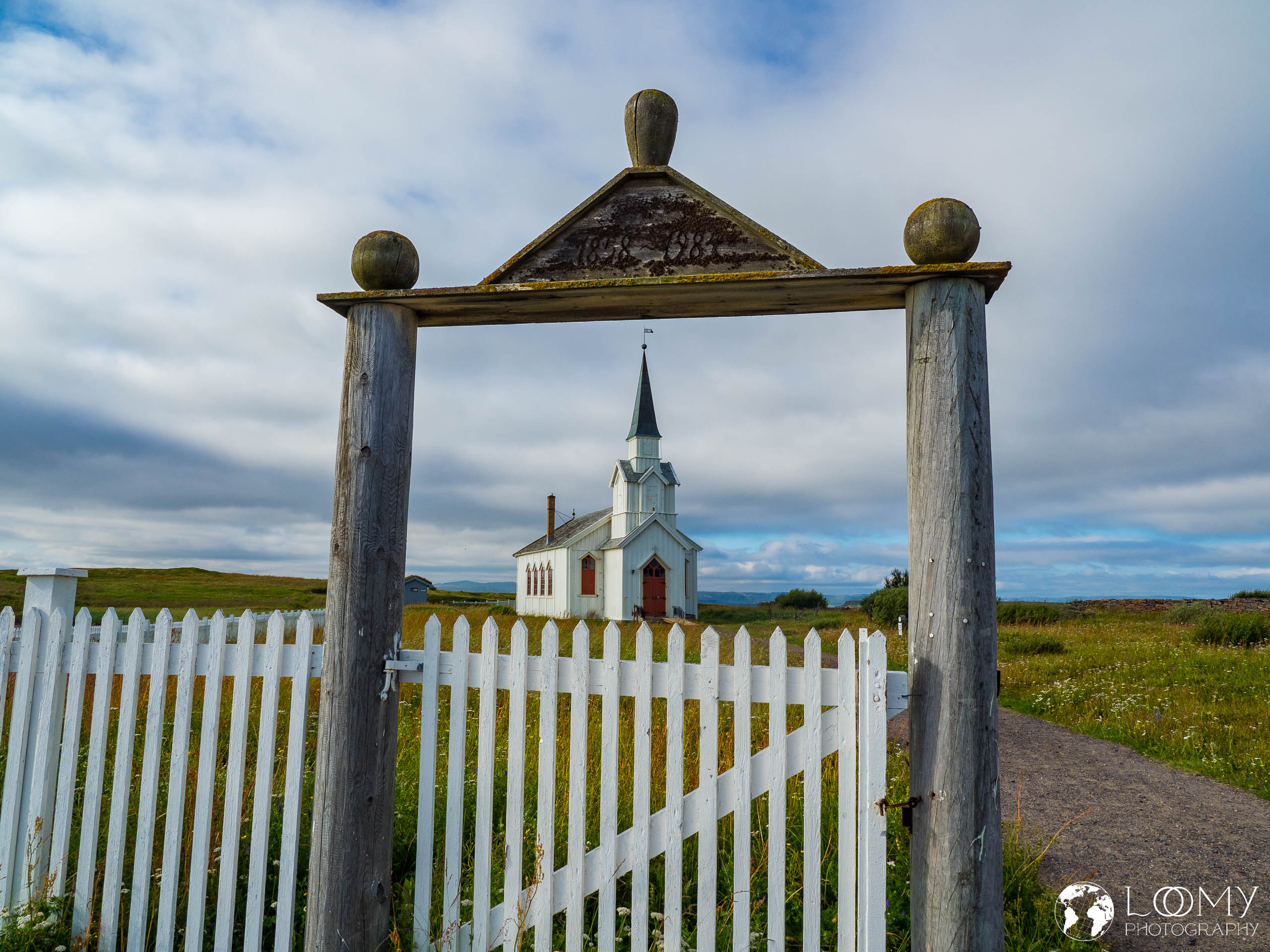 Nesseby Kirche