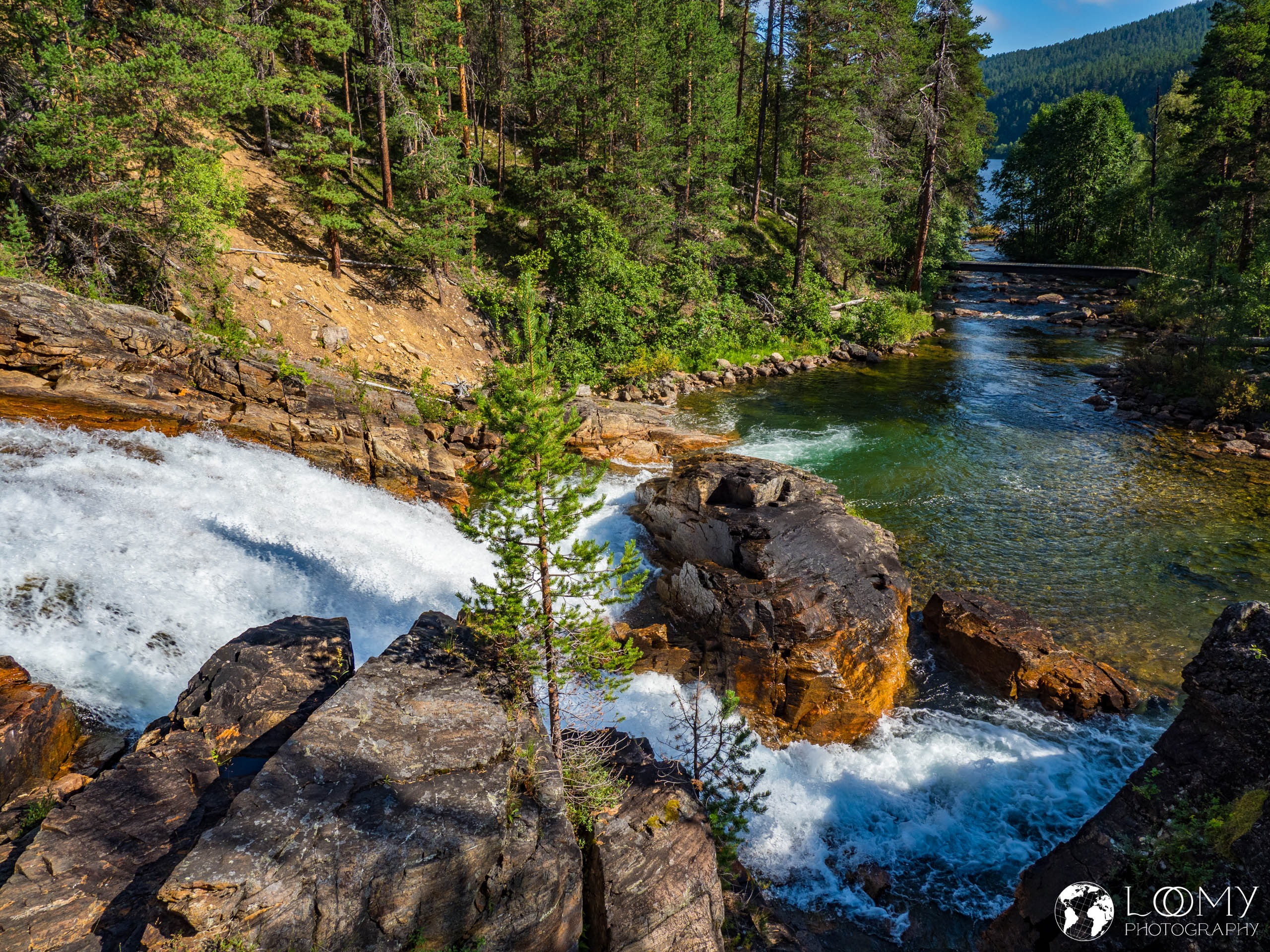 Ravadas Wasserfall