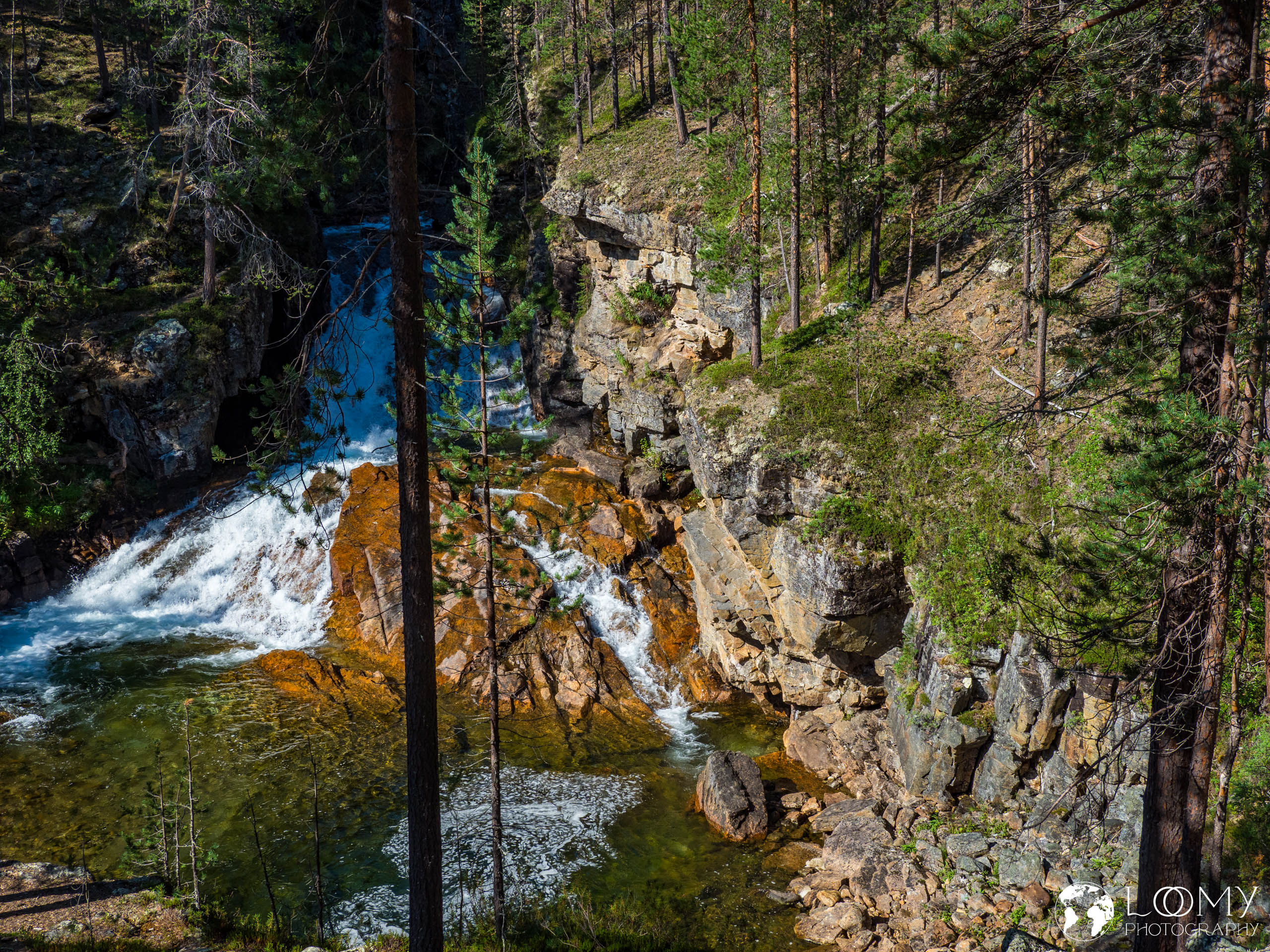 Ravadas Wasserfall