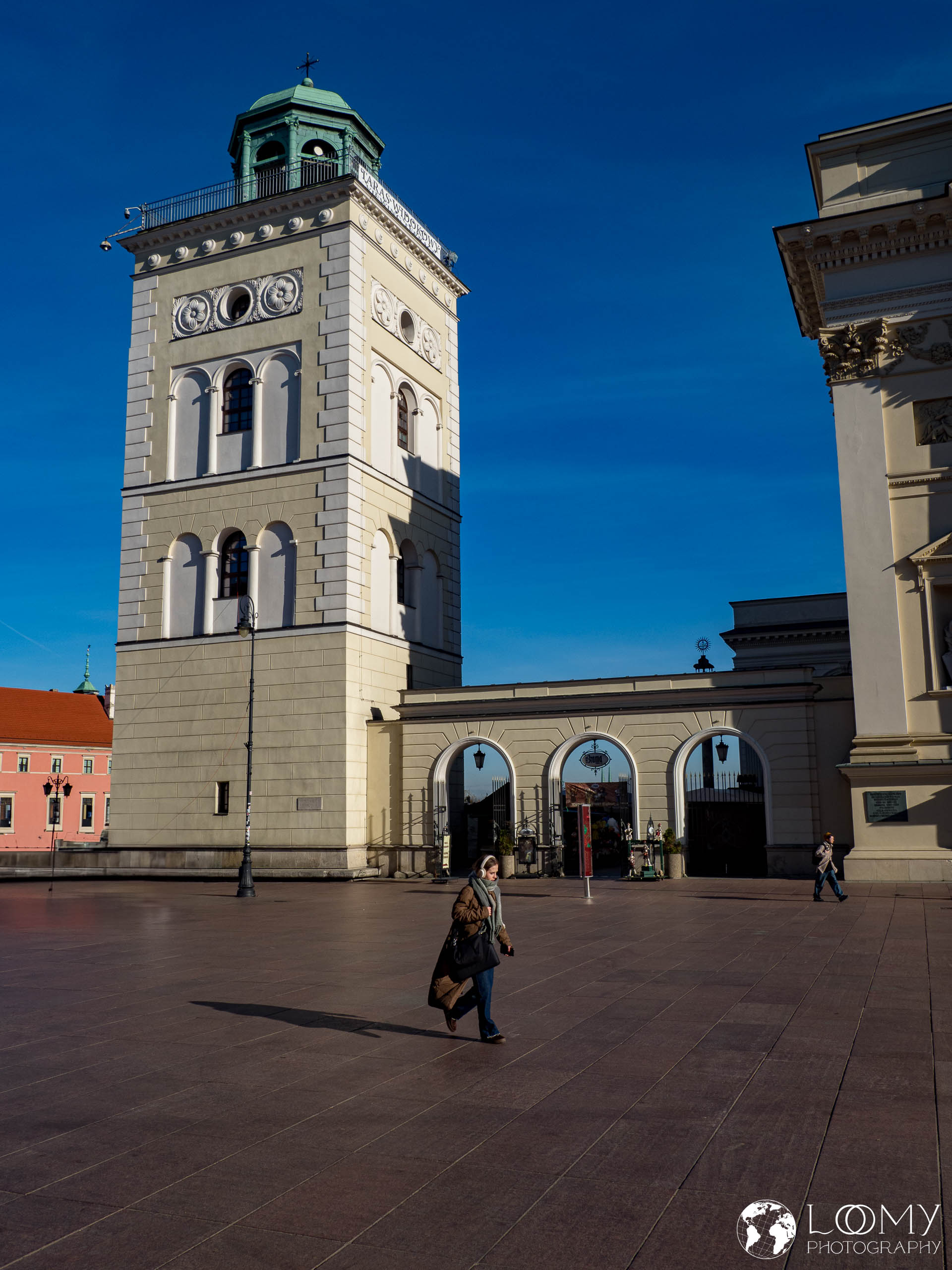 Glockenturm der St. Anna Kirche