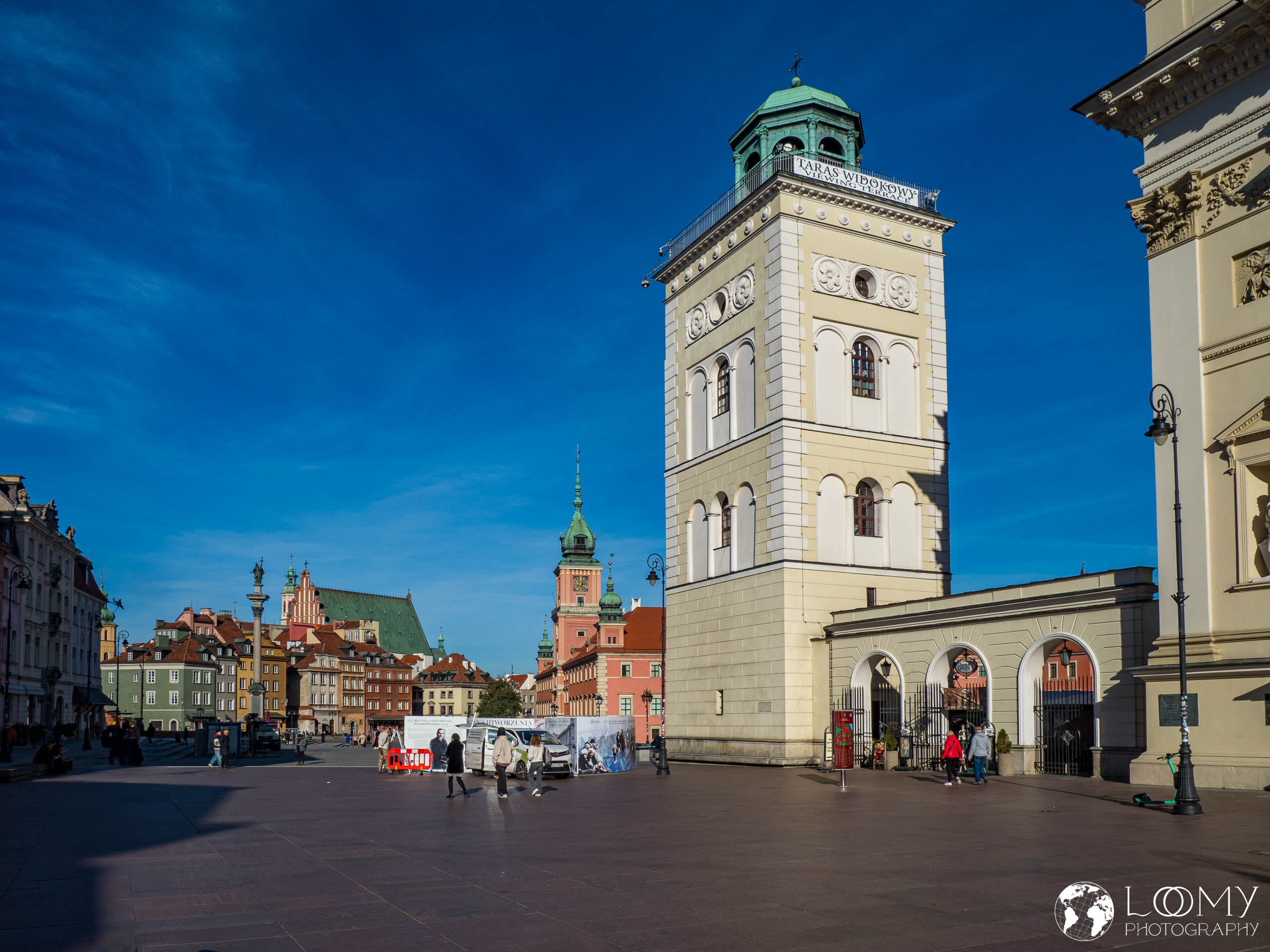 Glockenturm der St. Anna Kirche