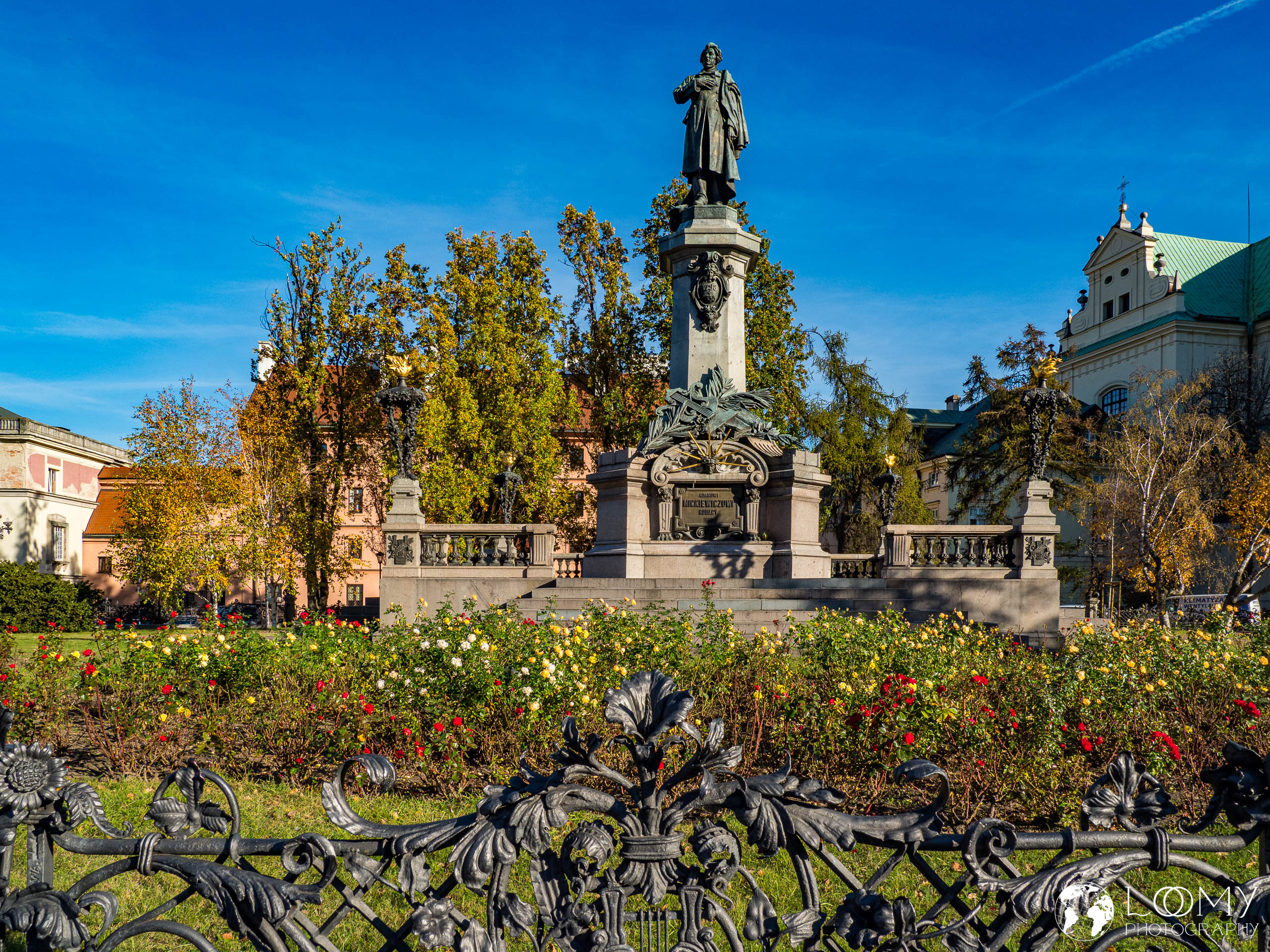 Adam Mickiewicz Denkmal