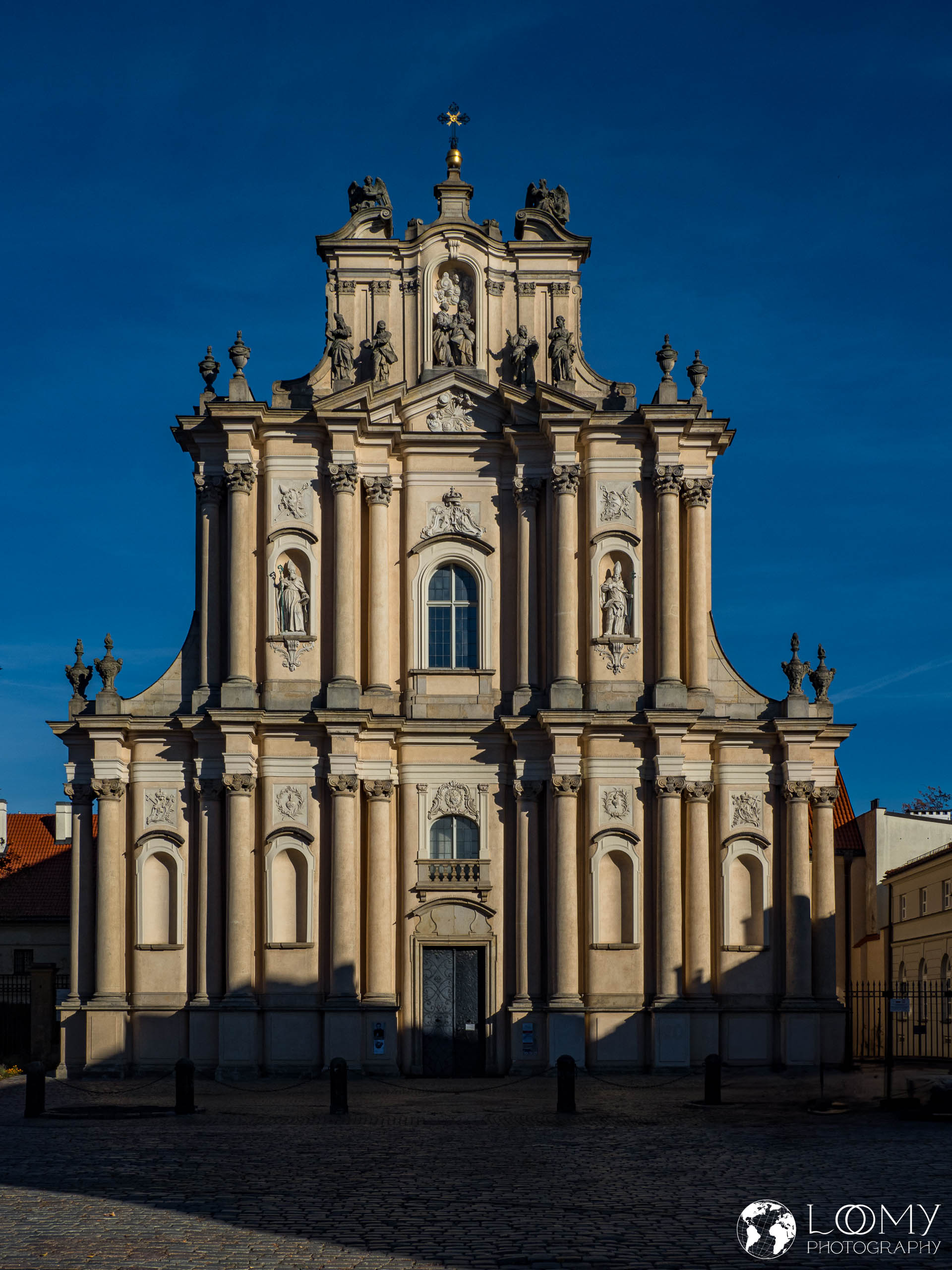 Visitantinnen-Kirche (St Josefs Kirche)