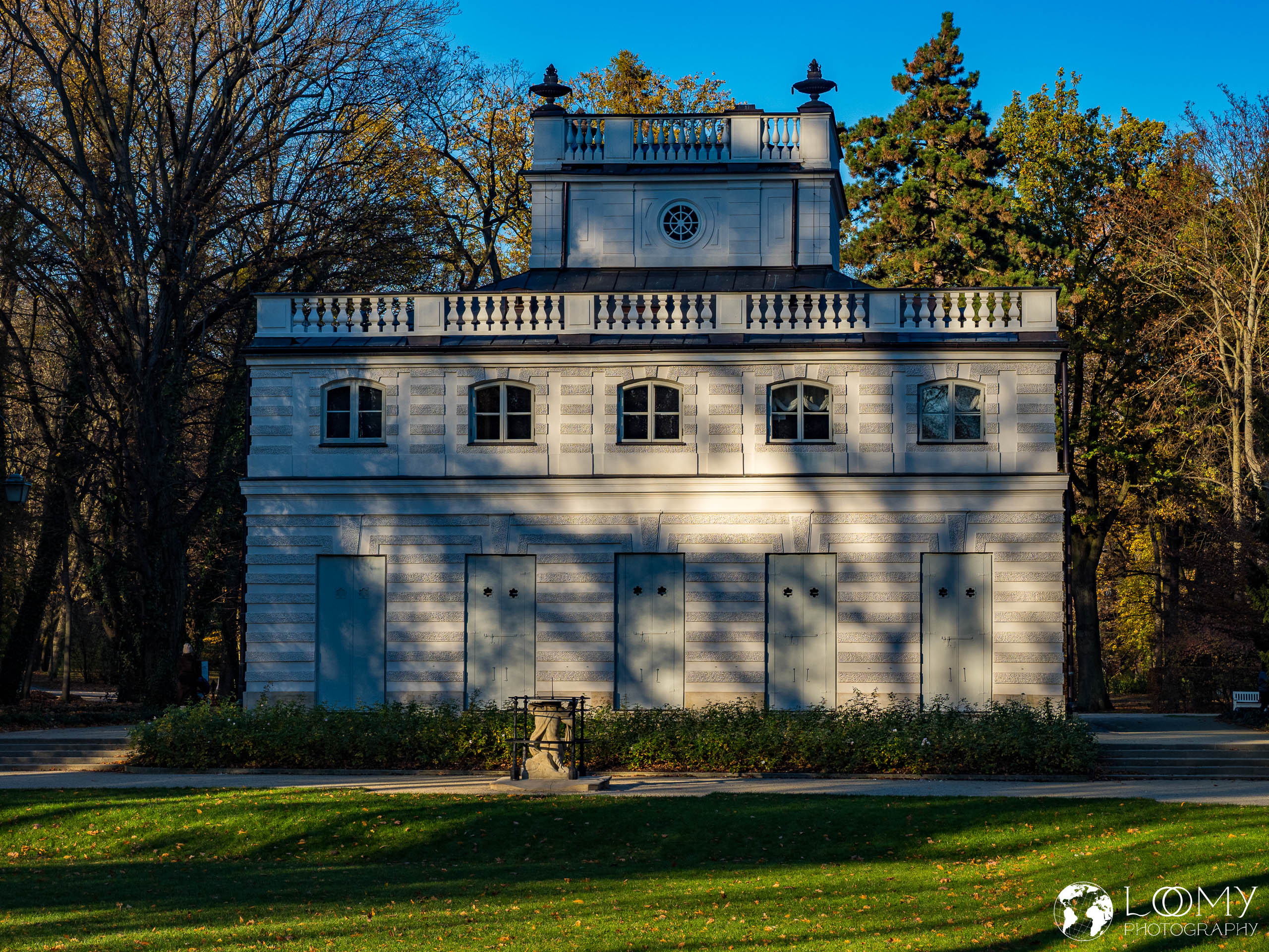Weisser Pavillon