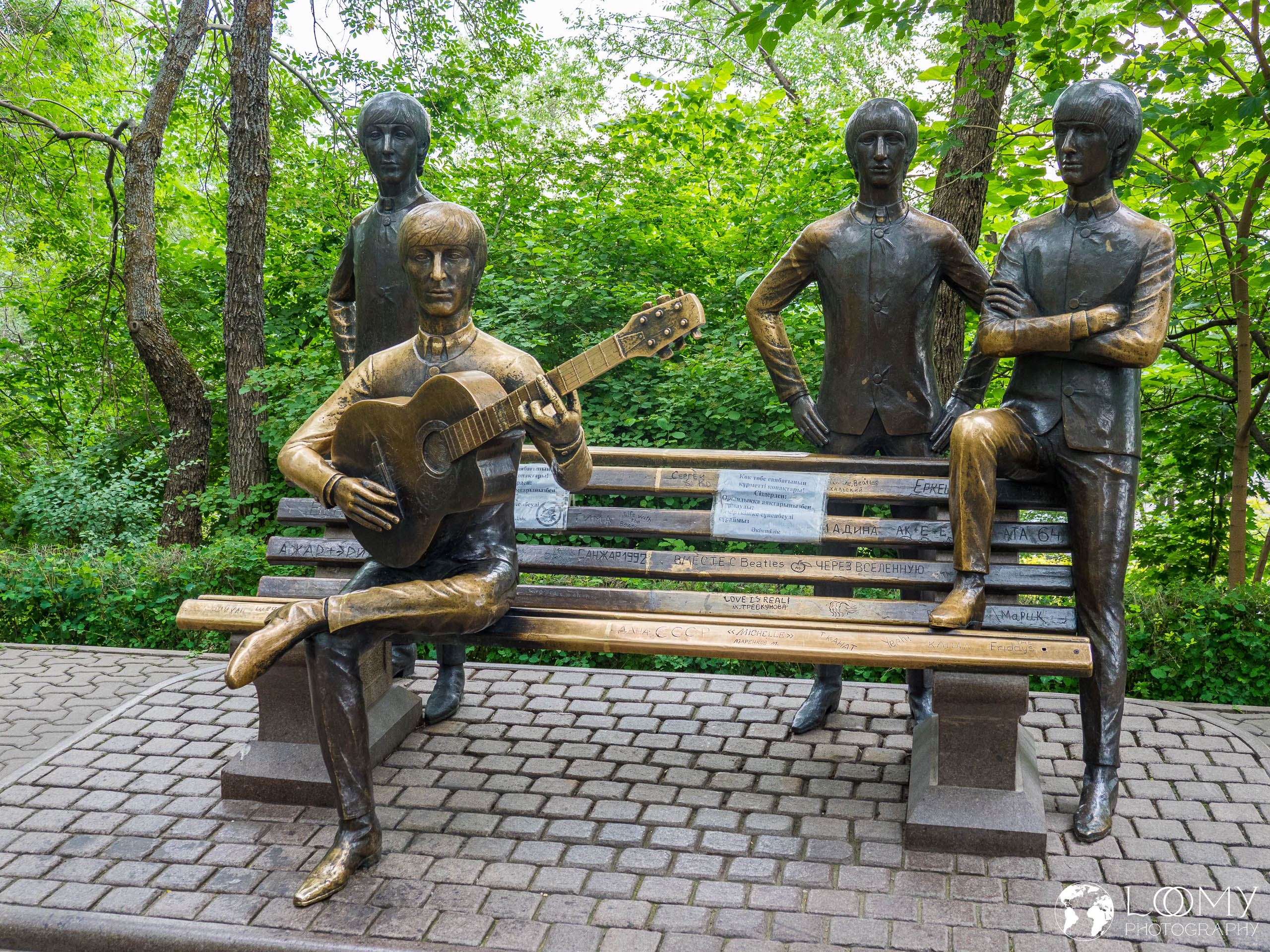 Beatles Denkmal